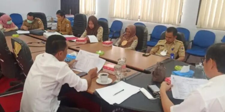 Dampinggi RDP Komisi III, Pimpinan DPRD Kotamobagu Beri Masukan Ke UPTD RSUD