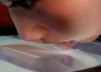 Dengan Menjilat Layar TV, Jepang Hadirkan Cara Baru Cicipi Makanan Jarak Jauh