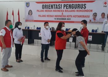 Lakukan Orientasi, Annie Tegaskan 7 Prinsip Palang Merah