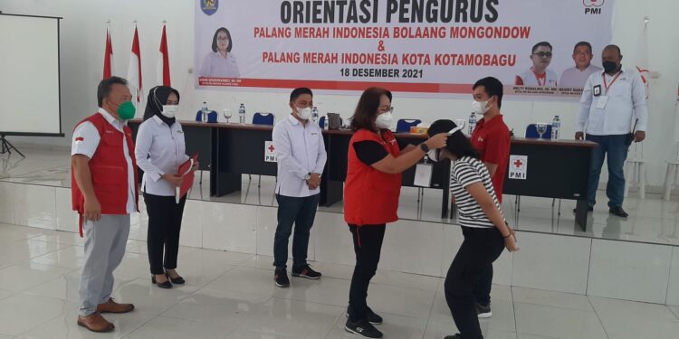 Lakukan Orientasi, Annie Tegaskan 7 Prinsip Palang Merah