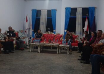 Perkuat Gerak Misi Kemanusiaan, Welty Kumpul Bersama Pengurus Dan Relawan PMI Bolmong