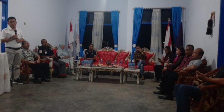 Perkuat Gerak Misi Kemanusiaan, Welty Kumpul Bersama Pengurus Dan Relawan PMI Bolmong