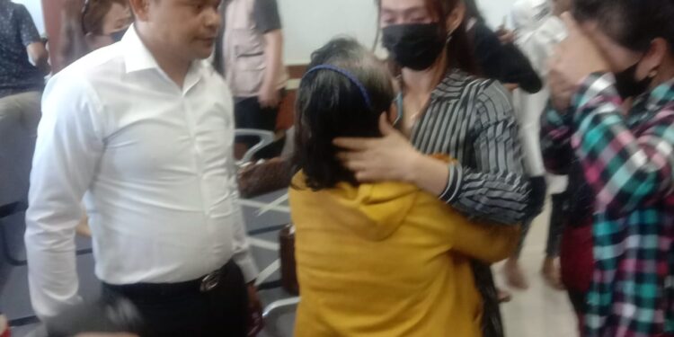 Dihukum 4 Tahun penjara, SWM Terima Putusan Hakim