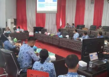 Rumuskan 28 Ranperda, Bapemperda Duduk Bersama Pemkot