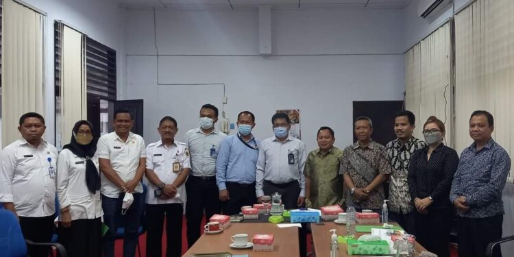 Kroscek Program Nasional Melalui Perbankan, Komisi II DPRD Kotamobagu Duduk Bersama Pemkot dan BNI