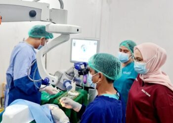 Gandeng BPJS, Klinik Mata Totabuan Layani Masyarakat BMR Dengan Alkes Canggih Secara Gratis