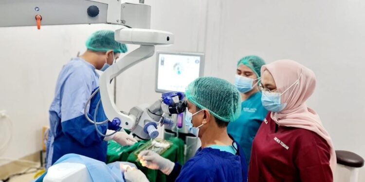Gandeng BPJS, Klinik Mata Totabuan Layani Masyarakat BMR Dengan Alkes Canggih Secara Gratis