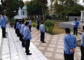Laksanakan Agenda Rutin, Sekwan Ingatkan Tanggungjawab Selaku ASN