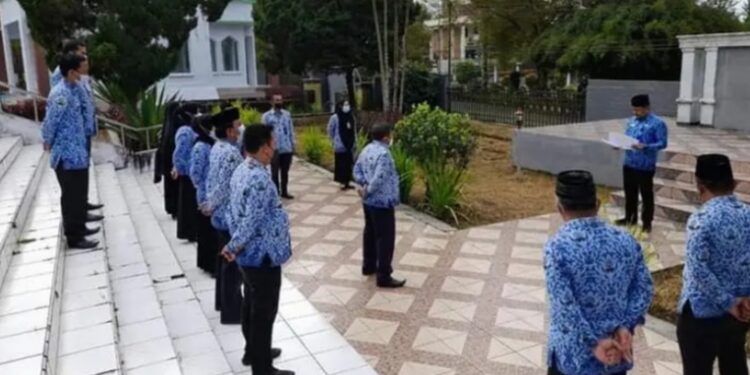 Laksanakan Agenda Rutin, Sekwan Ingatkan Tanggungjawab Selaku ASN