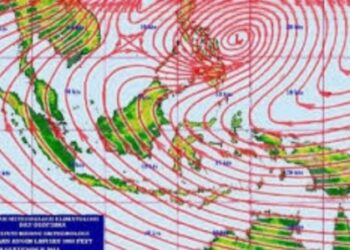 BMKG Informasikan Sejumlah Wilayah Yang Wajib Waspada Cuaca Ekstrim Rabu Besok