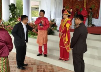 Hadiri Peringatan HUT Bolmong Ke-68. Mekal Akui Kepemimpinan Yasti