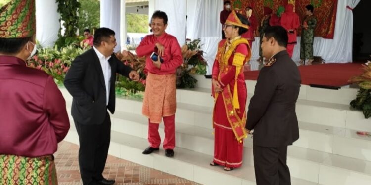 Hadiri Peringatan HUT Bolmong Ke-68. Mekal Akui Kepemimpinan Yasti