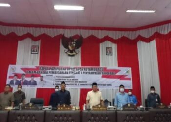 Paripurna Tahap I, Empat Ranperda Inisiatif Dewan Disepakati Ketahap Selanjutnya