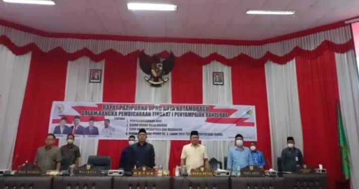 Paripurna Tahap I, Empat Ranperda Inisiatif Dewan Disepakati Ketahap Selanjutnya