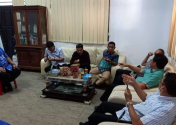 Bahas Dana Hibah, Setwan DPRD Kotamobagu Terima Kunker Aleg Bitung