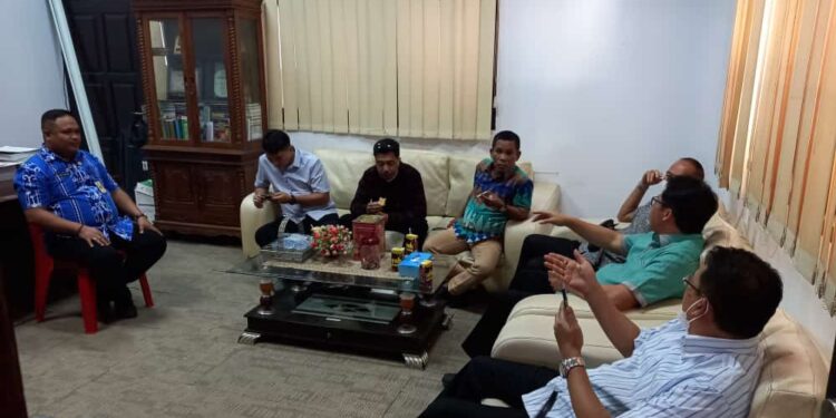 Bahas Dana Hibah, Setwan DPRD Kotamobagu Terima Kunker Aleg Bitung