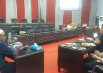 Bahas LP2B, DPRD Kotamobagu Gelar Rapat Bersama Pemkot Kotamobagu