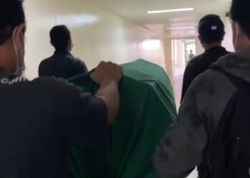 Tiba Sore Ini, Jenaza Alm Om Oku Langsung Di Kediaman Pribadi Jalan Anggrek