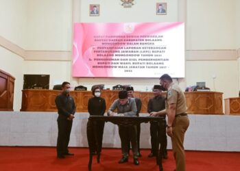 Welty Pimpin Paripurna 2 Agenda Penting Bupati Yasti Mokoagow