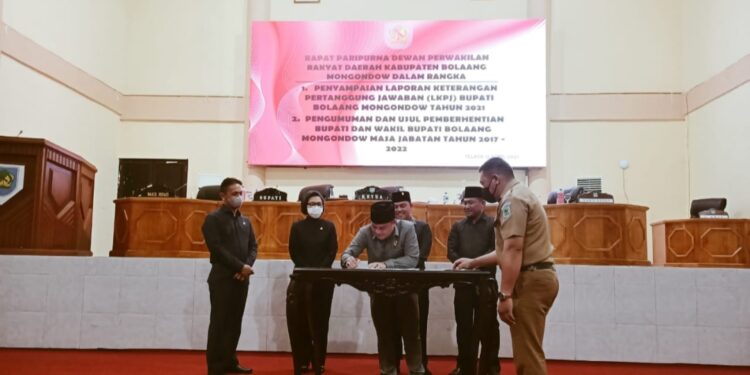 Welty Pimpin Paripurna 2 Agenda Penting Bupati Yasti Mokoagow