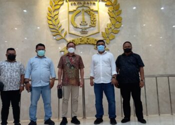 Kumpul Referensi Untuk Ranperda di Kotamobagu, Pimpinan dan Anggota Ke Jakarta