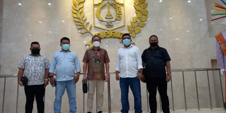 Kumpul Referensi Untuk Ranperda di Kotamobagu, Pimpinan dan Anggota Ke Jakarta