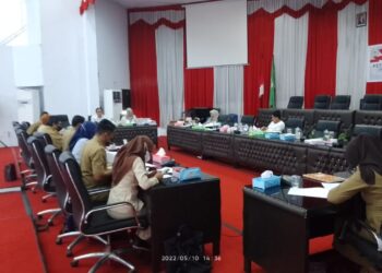 Pansus LKPJ Walikota 2021 Pertanyakan Anggaran Ratusan Juta Inspektorat Jadi Silva