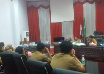 Mantapkan Dua Agenda Besar, Adati Pimpin Rapat Persiapan