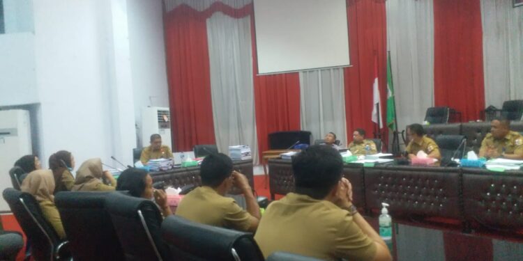Mantapkan Dua Agenda Besar, Adati Pimpin Rapat Persiapan