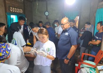 54 Anak Terlayani, Ketua DPRD Apresiasi AP2K dan Relawan PMI Kotamobagu