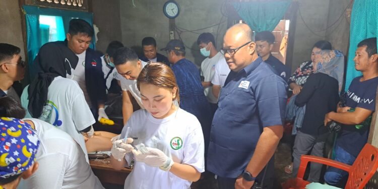 54 Anak Terlayani, Ketua DPRD Apresiasi AP2K dan Relawan PMI Kotamobagu