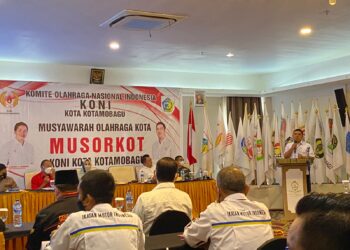 Disepakati Seluruh Anggota, Mekal Terpilih Ketua KONI Kotamobagu