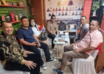 Ketua dan Seluruh Anggota DPRD Kotamobagu Turut Meriahkan Legislative SulutGo Expo 2022