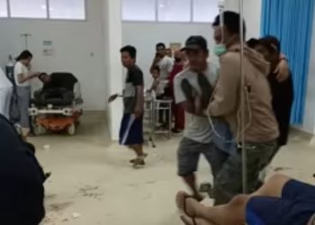 Pelaku Pembacok Belasan Warga Kotamobagu, Sekarat di RSUD Kotamobagu