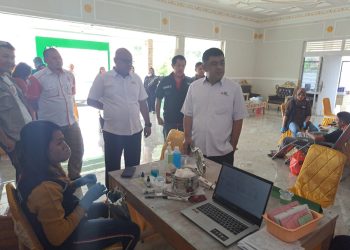 Gandeng RSIA Kasih Fatimah, Ketua dan Pengurus PMI Kotamobagu Ucapkan Terimakasih Ke Relawan Donor Darah