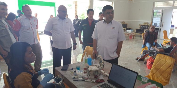 Gandeng RSIA Kasih Fatimah, Ketua dan Pengurus PMI Kotamobagu Ucapkan Terimakasih Ke Relawan Donor Darah
