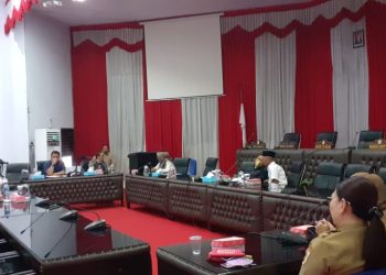 Sehari Gelar Empat Agenda, DPRD Gilir Sejumlah OPD Pemkot Kotamobagu