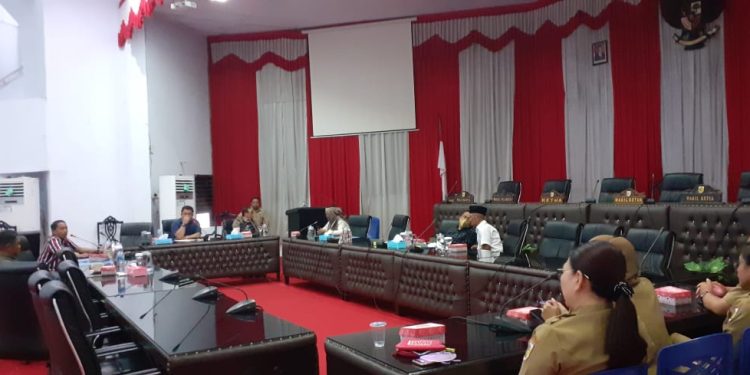 Sehari Gelar Empat Agenda, DPRD Gilir Sejumlah OPD Pemkot Kotamobagu