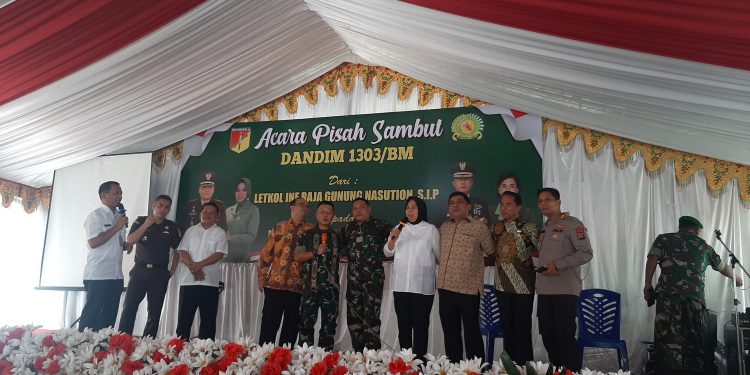 Didampingi Ketua KIAD, Ketua Mekal Hadiri Dua Agenda Pisah Sambut Anggota Forkopimda