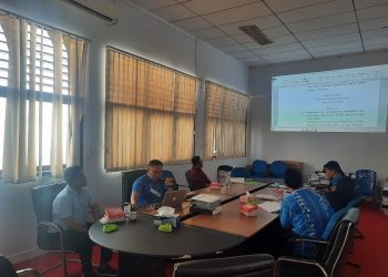 Lakukan Dengan Teliti, Bapemperda DPRD Kotamobagu Bahas PP 077 Tahun 2020