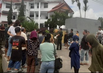 Tolak Relokasi Pasar, DPRD Terima Aksi Demo P3 Kotamobagu