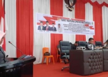 Ranperda Pelaksanaan APBD 2021 Disepakati Bersama Pada Paripurna Tingkat II