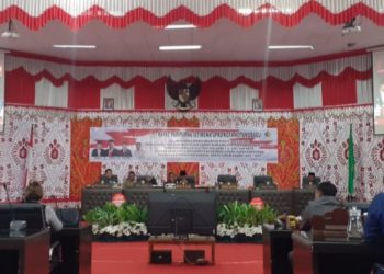 Dengarkan Pidato Presiden Jokowi Bersama, Ketua DPRD Ajak Semua Bangkit dan Pulih Bersama