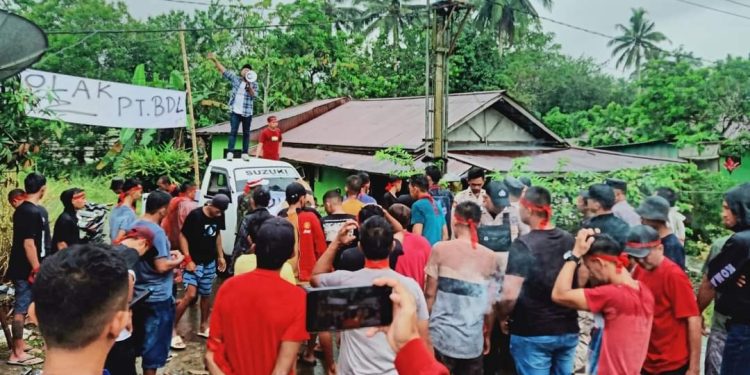 Tolak PT BDL, Ini Tanggapan Perusahaan Atas Aksi Masyarakat Lingkar Tambang