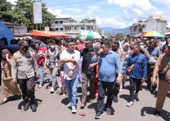 Usai Tinjau Lapangan, Ketua Meiddy Bakal Gelar Rapat Tim Terpadu