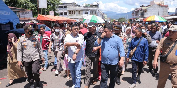 Usai Tinjau Lapangan, Ketua Meiddy Bakal Gelar Rapat Tim Terpadu