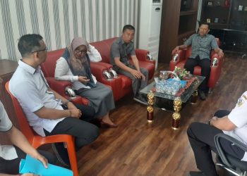 Konsultasi APBD 2023, Sekwan Terima Kunker Aggota Dewan Boltim Siang Tadi