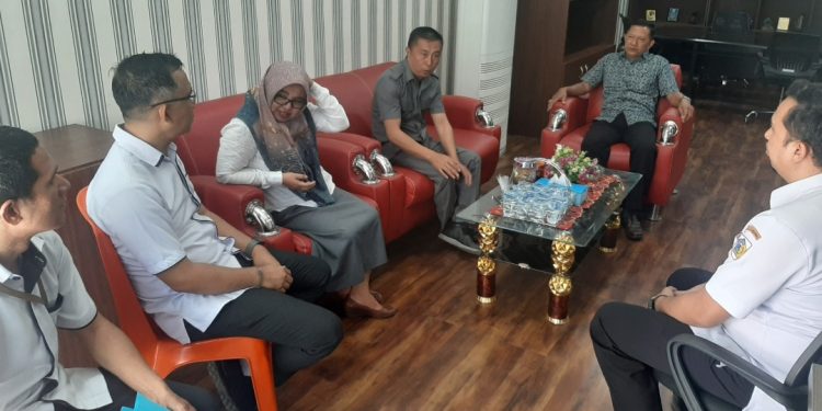 Konsultasi APBD 2023, Sekwan Terima Kunker Aggota Dewan Boltim Siang Tadi