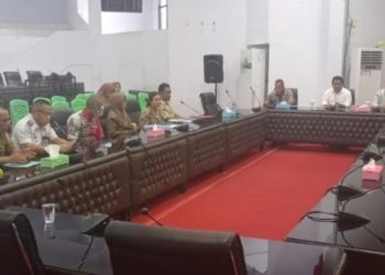 DPRD Kotamobagu Gelar RDP Owner Toko Tita, Ko’ Titi : Saya Taat Pajak