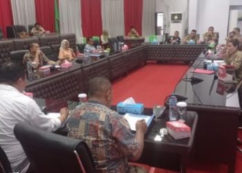 Gelar RDP, Pimpinan dan Anggota DPRD Hearing Owner Toko Tita